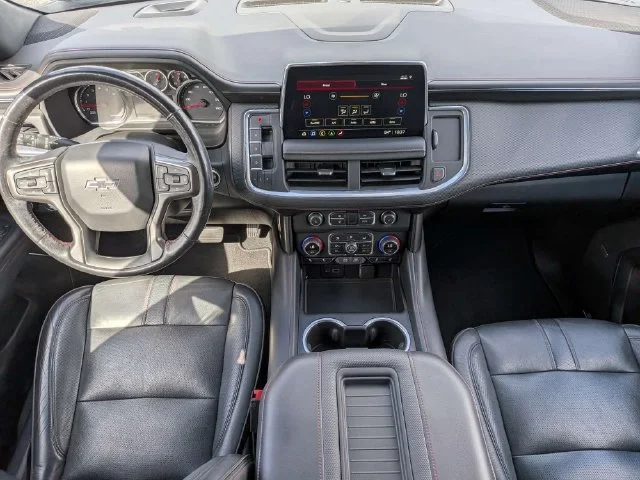 Used 2021 SHADOW GRAY METALLIC Chevrolet RST image 14