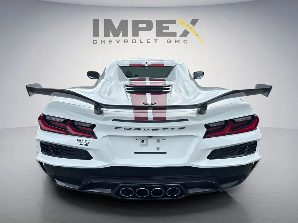 Used 2024 Arctic White Chevrolet 3LZ image 6