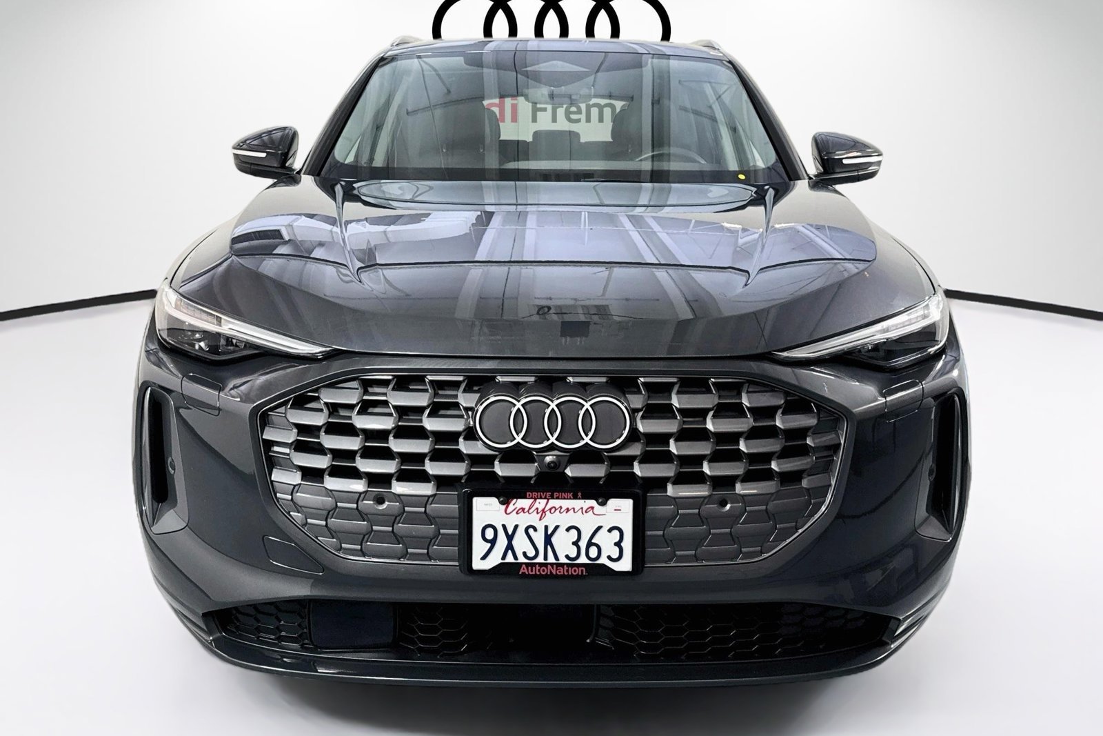Used 2025 Tambora Gray Metallic Audi Premium Plus image 2