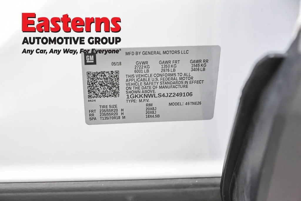 Used 2018 White GMC SLT-2 image 43
