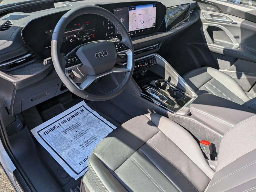 Used 2025 White Audi 2.0T Premium Plus image 10