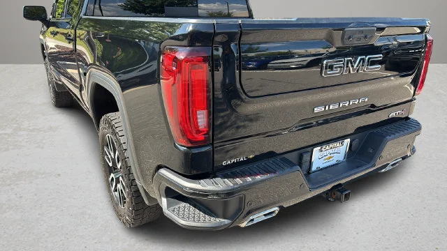 Used 2023 Black GMC AT4 image 40