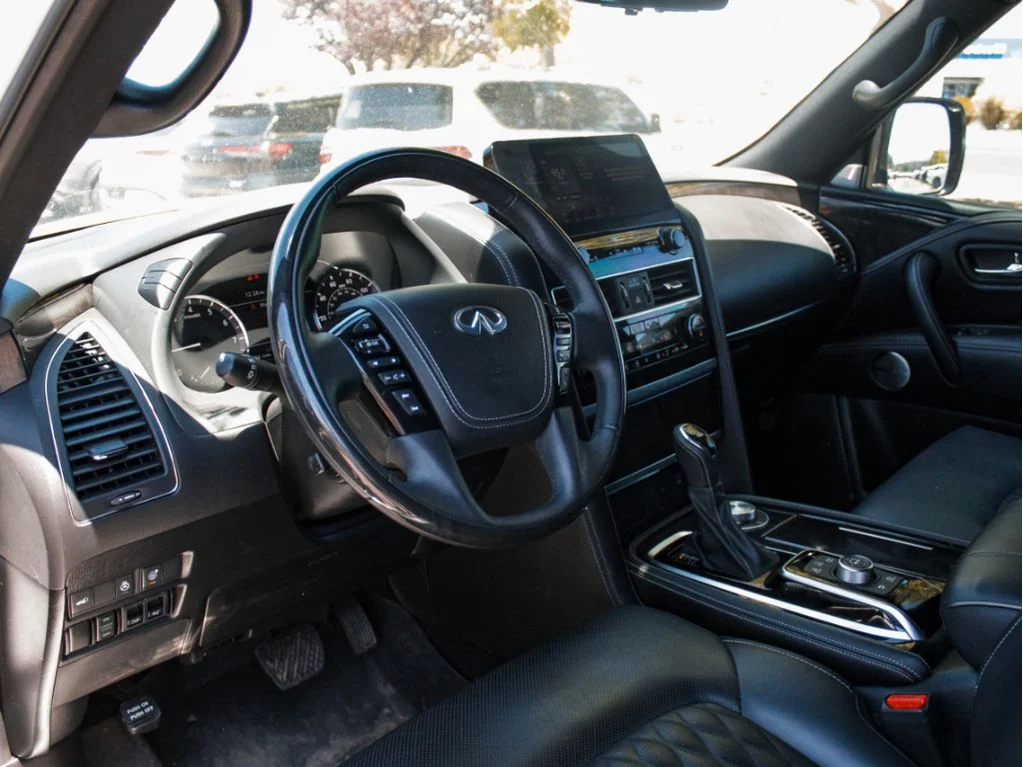 Used 2023 Moonstone White INFINITI SENSORY image 8