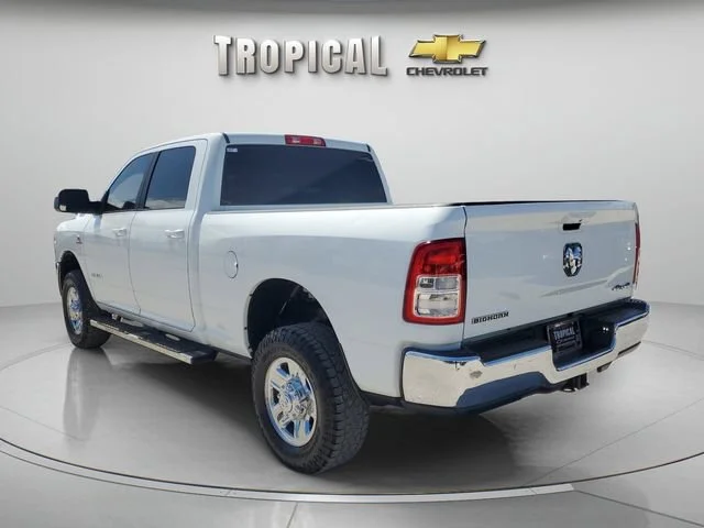 Used 2022 White Ram Big Horn image 3