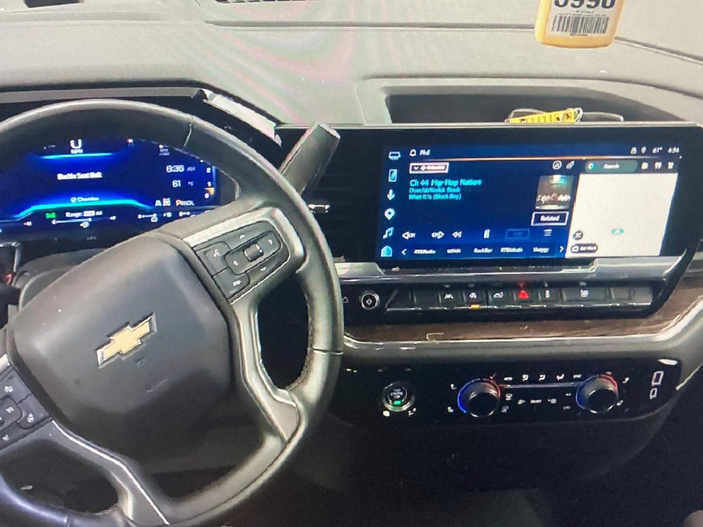 Used 2024 Black Chevrolet LT image 8