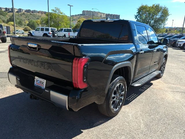 Used 2025 Black Toyota Limited image 4