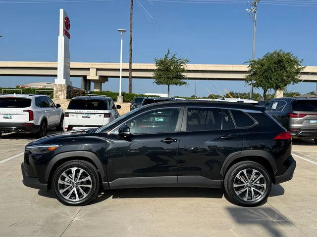 Certified Used 2025 JET BLACK Toyota XLE image 4