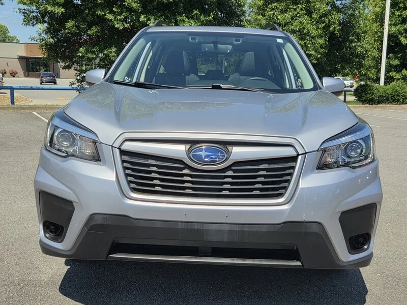 Used 2020 Ice Silver Metallic SUBARU PREMIUM image 8