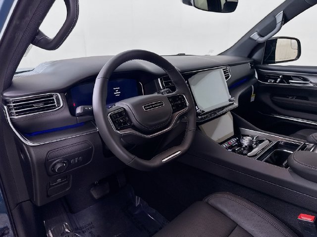 New 2026 Steel Blue Exterior Paint Jeep Summit Obsidian image 9