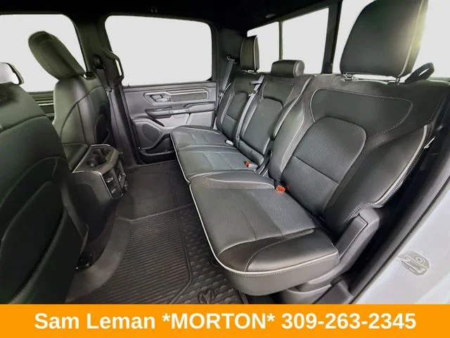 Used 2025 White Ram Laramie image 23