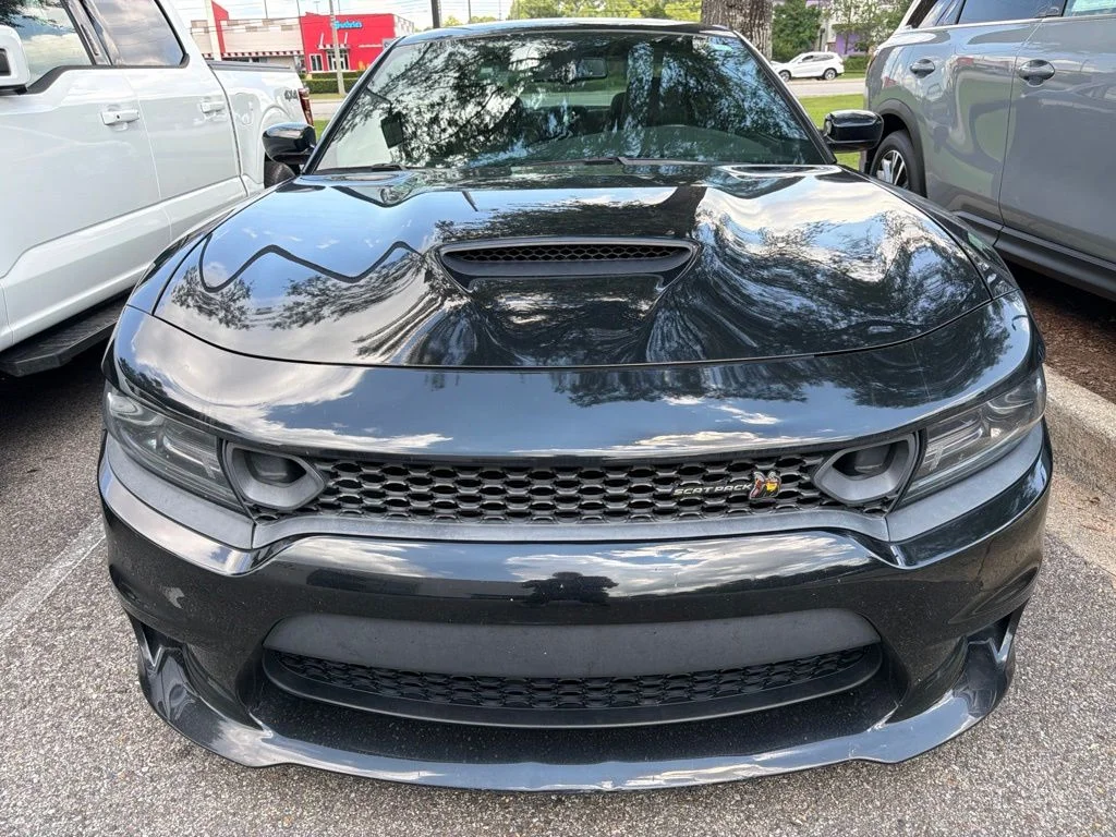 Used 2020 Pitch Black Clearcoat Dodge R T Scat Pack image 8