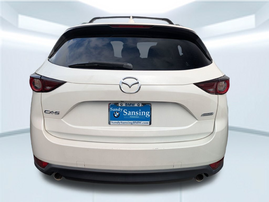 Used 2018 White Mazda Touring image 3