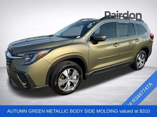 Used 2024 Autumn Green Metallic Subaru Premium image 3