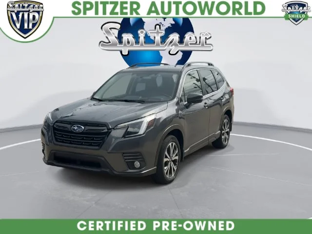 Used 2023 Gray Subaru Limited image 7