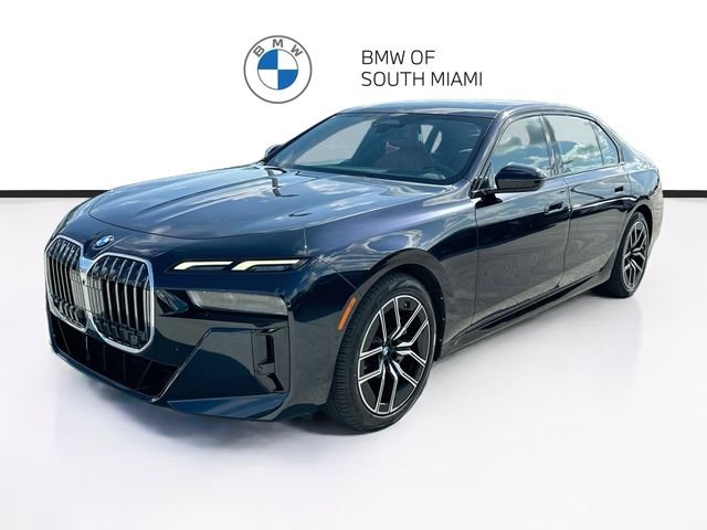 Certified Used 2023 Black BMW 740i image 3