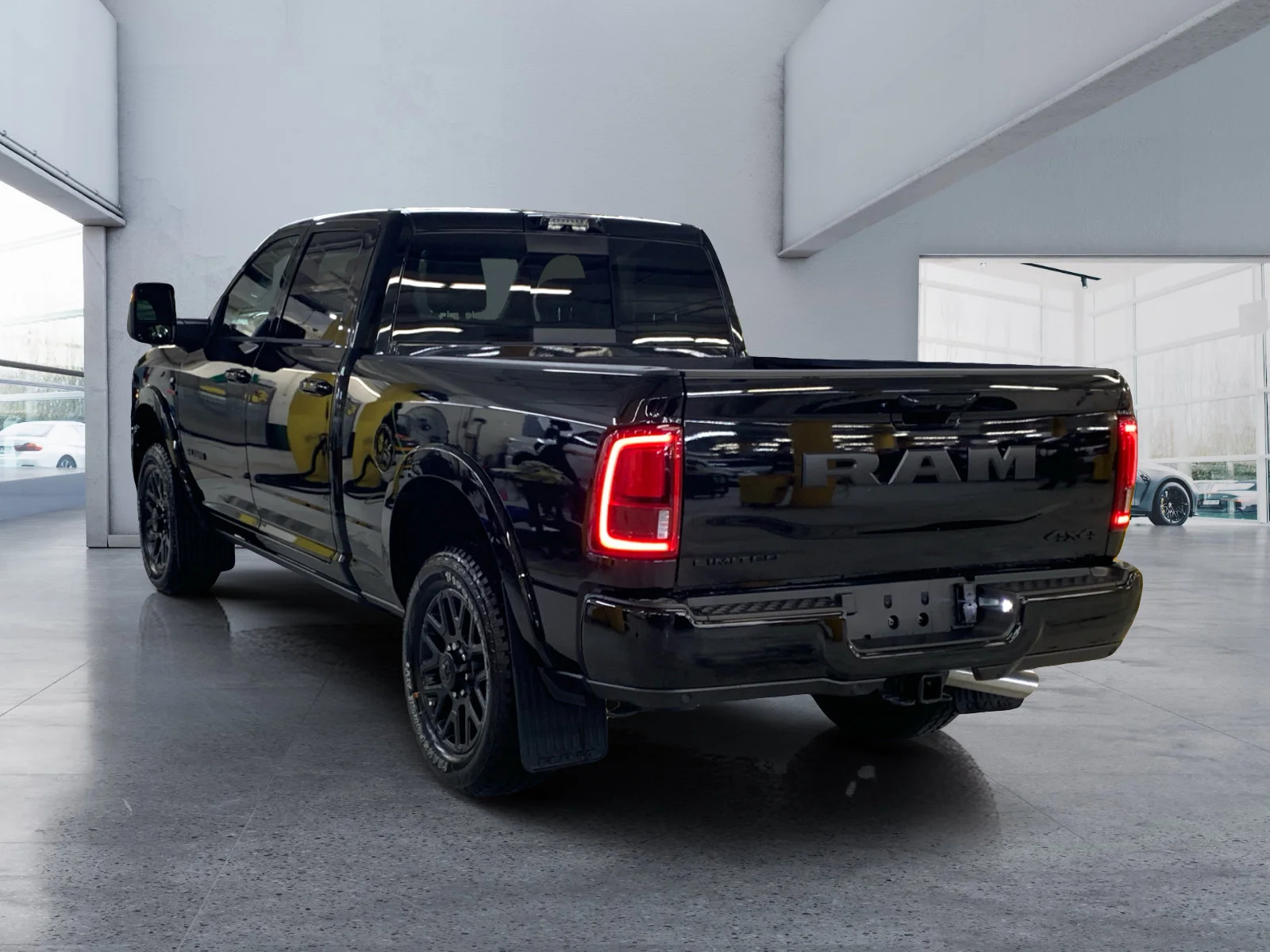 New 2026 Diamond Black Crystal Pearl Ram Limited image 3