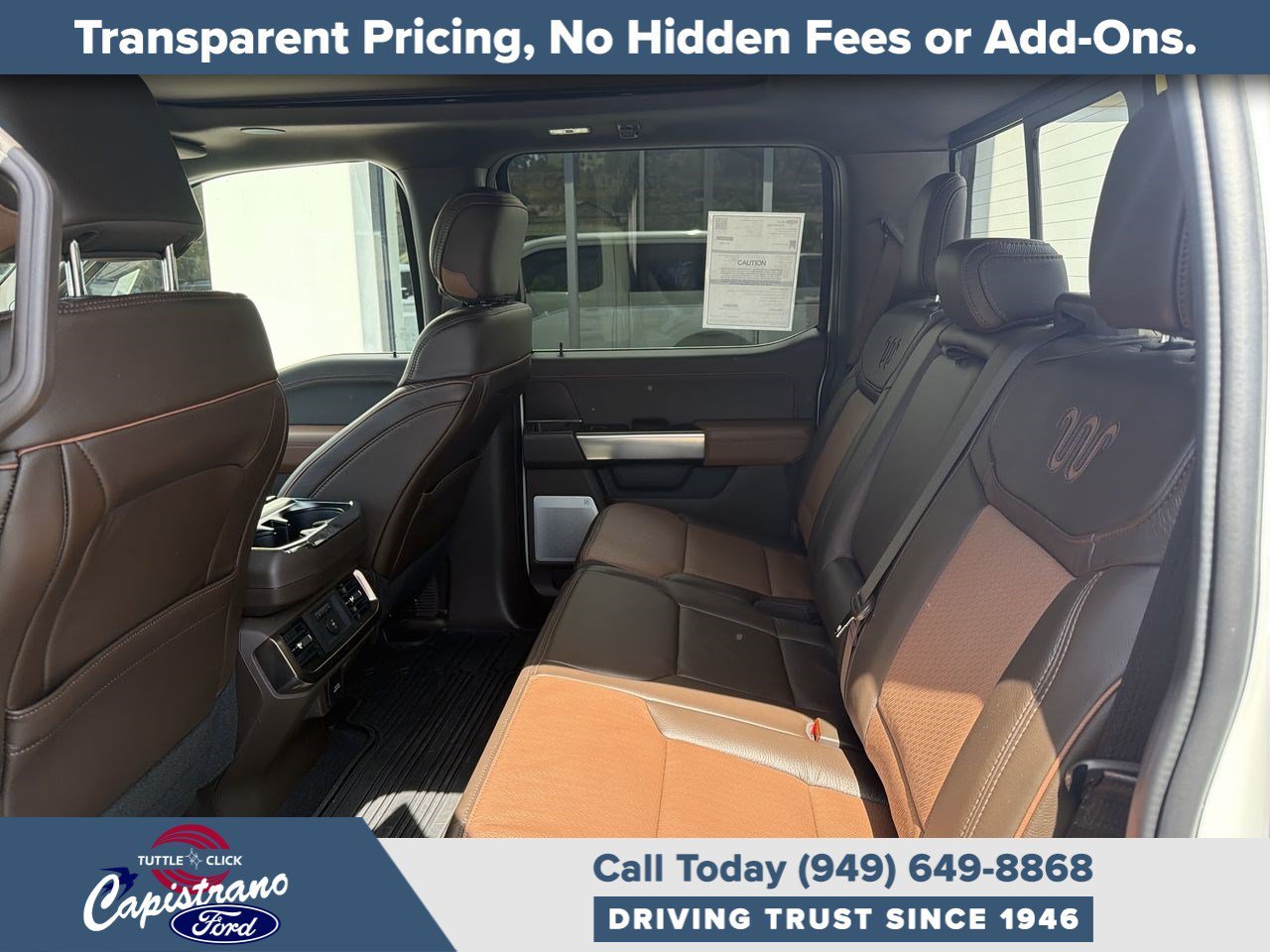 Used 2026 STAR WHITE METALL Ford King Ranch image 28
