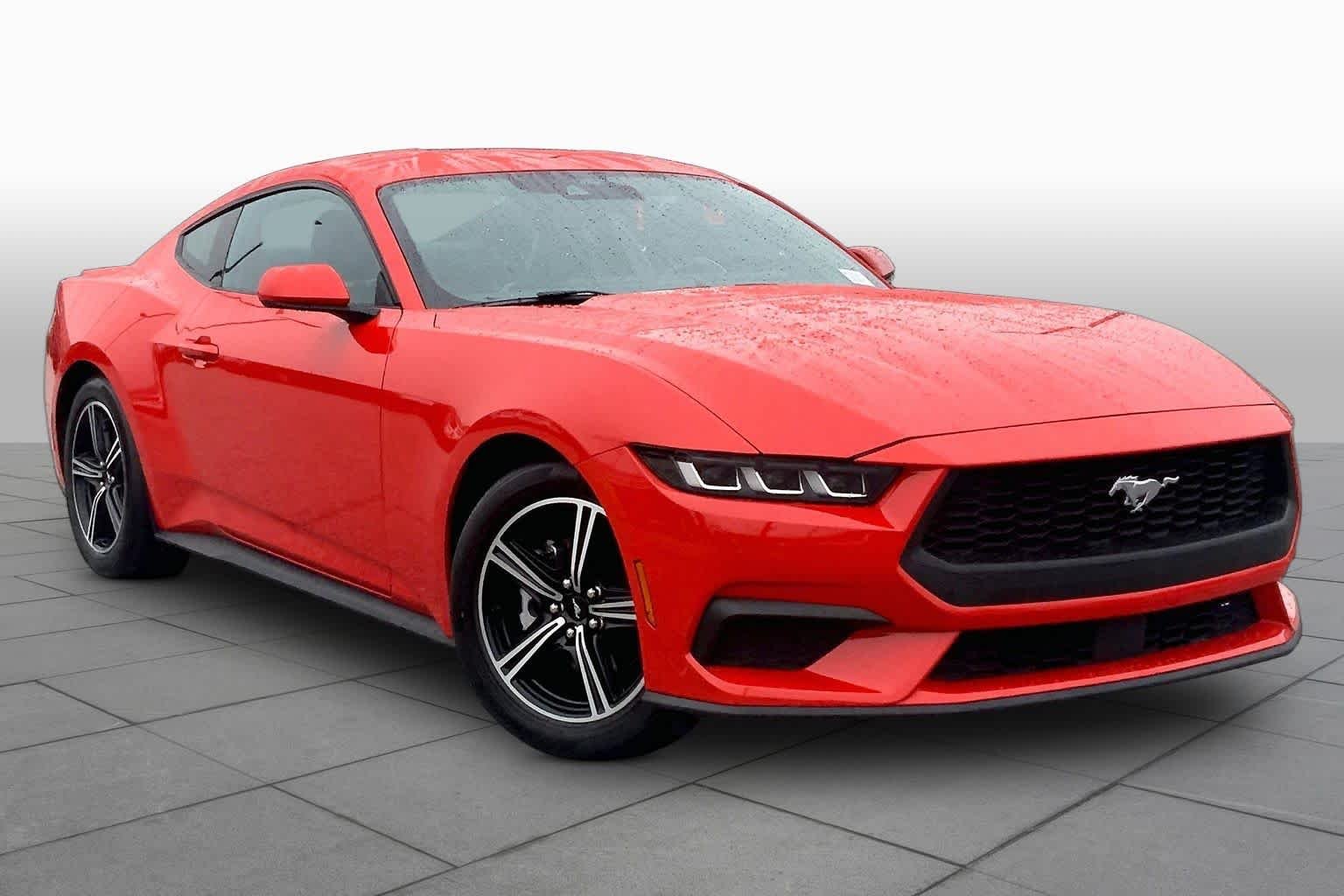 Certified Used 2024 Race Red Ford EcoBoost Premium image 3