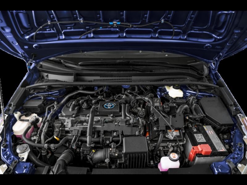 New 2026 Celestite Toyota Hybrid SE image 9
