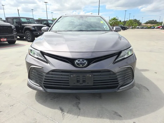Used 2023 Gray Toyota LE image 2