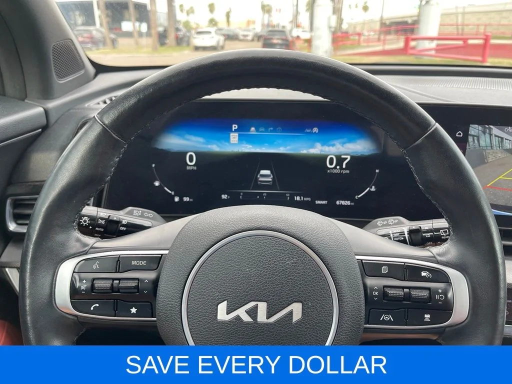 Used 2023 Gray Kia SX-Prestige image 7