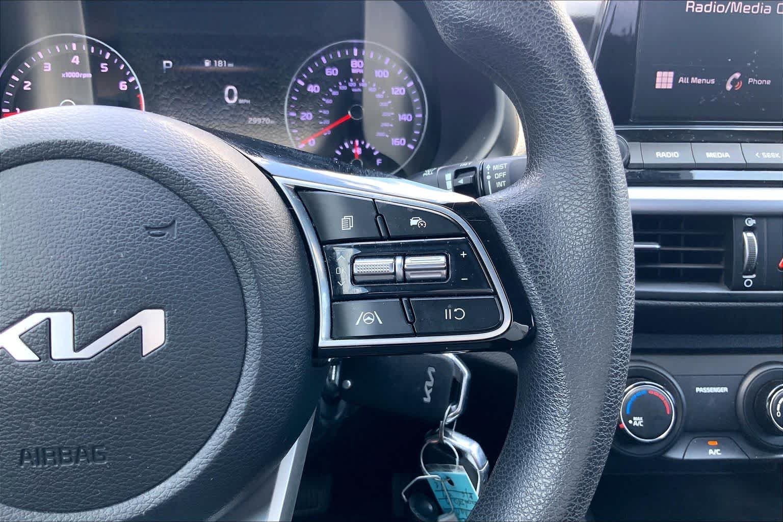 Used 2023 Gravity Gray Kia LXS image 25