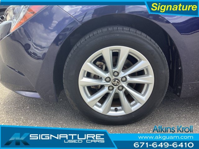 Used 2024 Blue Toyota LE image 10