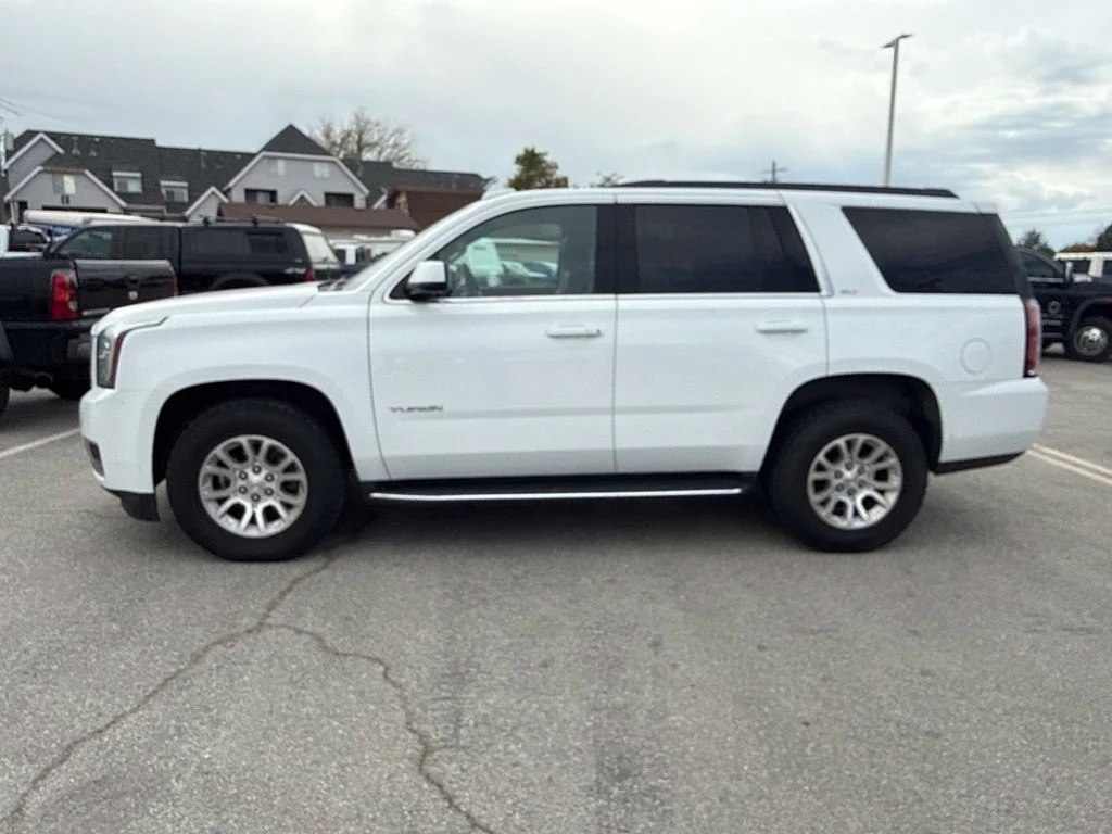 Used 2019 Summit White GMC SLT image 19