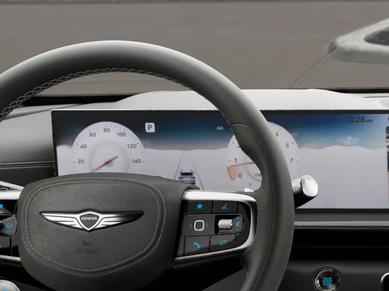 2025 GENESIS GV80 Coupe E-SC - Photo 13