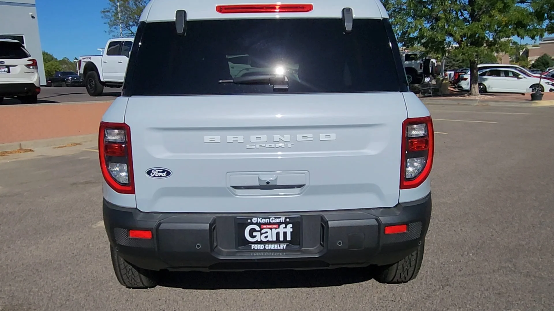 New 2026 Space White Metallic Ford Big Bend image 39