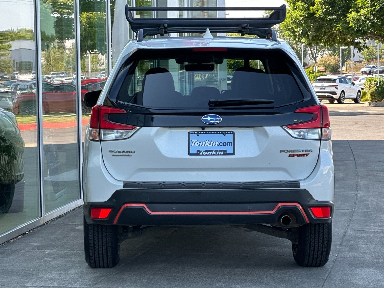 Used 2019 Crystal White Pearl Subaru Sport image 4