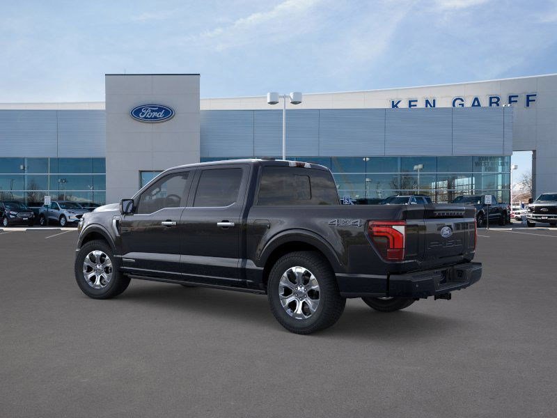 New 2026 Agate Black Metallic Ford Platinum image 4