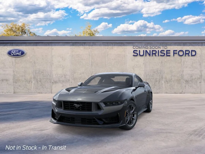 New 2026 Shadow Black Ford Dark Horse® image 2