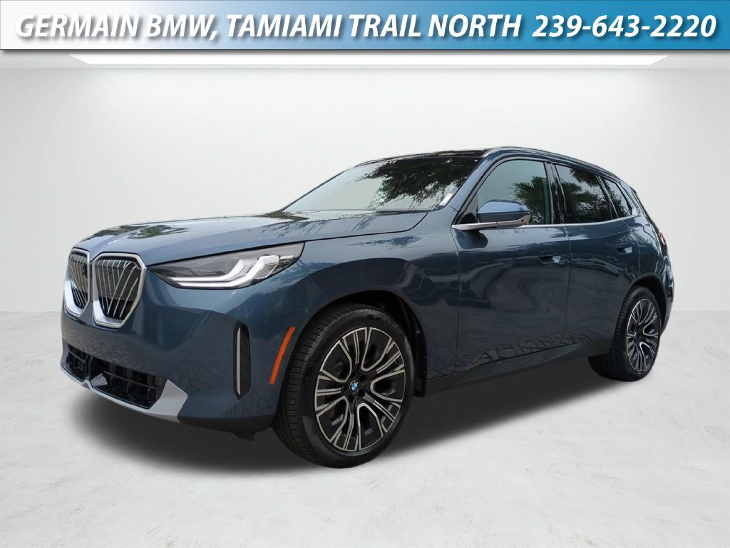 New 2026 Arctic Race Blue metallic BMW 30 xDrive image 1
