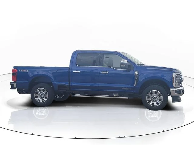 New 2026 Blue Metallic Ford Lariat image 4