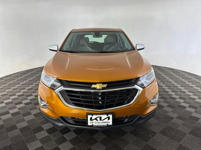 Used 2018 Orange Chevrolet LS image 3