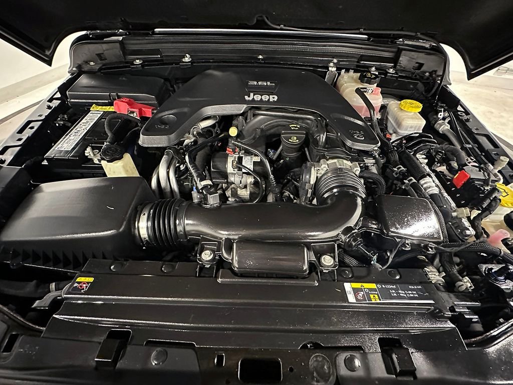 Used 2021 Black Jeep Unlimited Sport S image 37