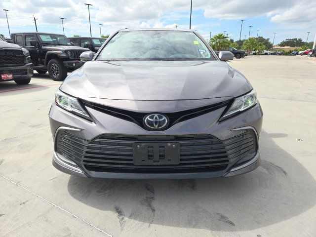 Used 2023 Gray Toyota LE image 2