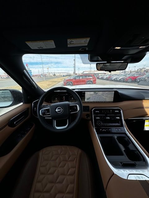 2025 Nissan Armada Platinum Reserve - Photo 17