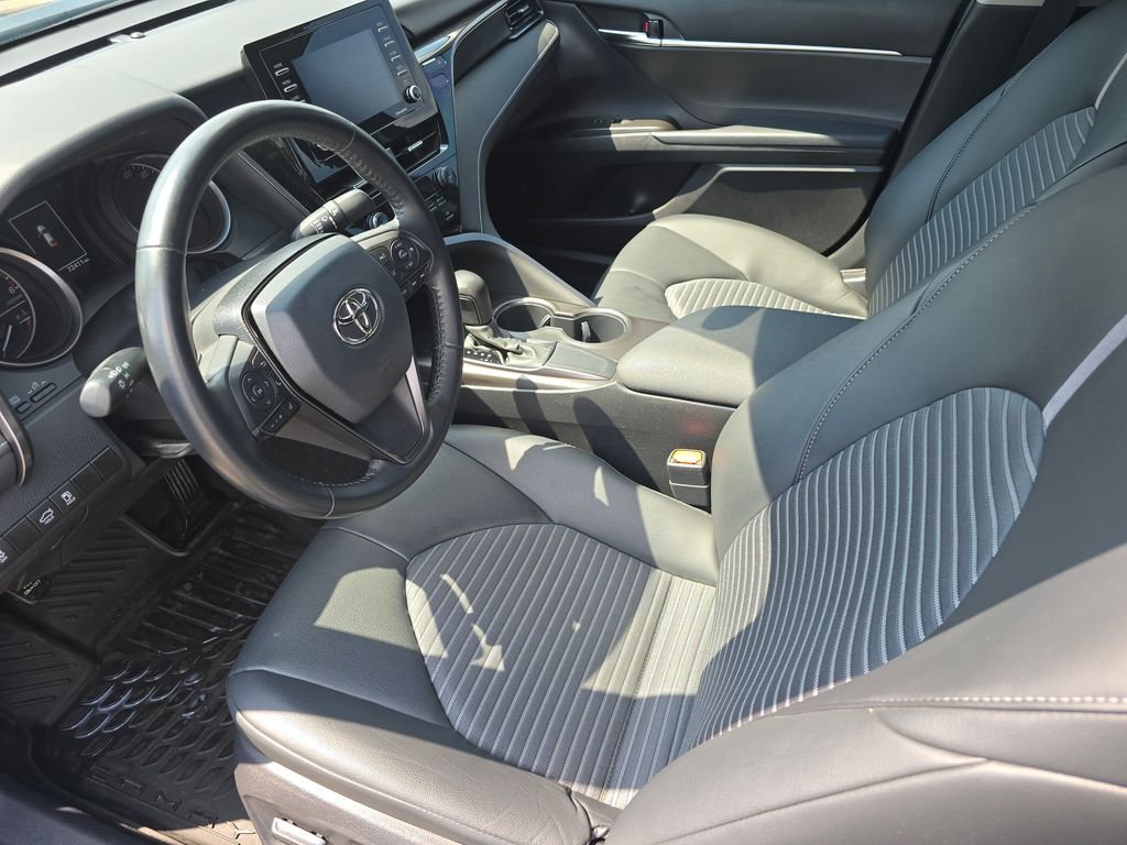 Used 2021 Black Toyota SE image 19