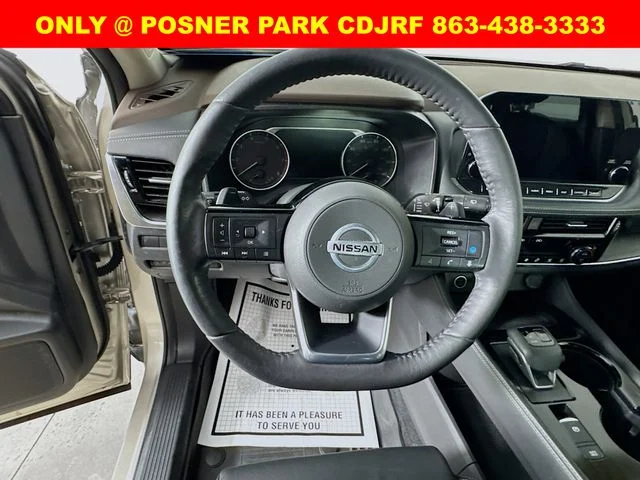 Used 2021 Gold Nissan SL image 11