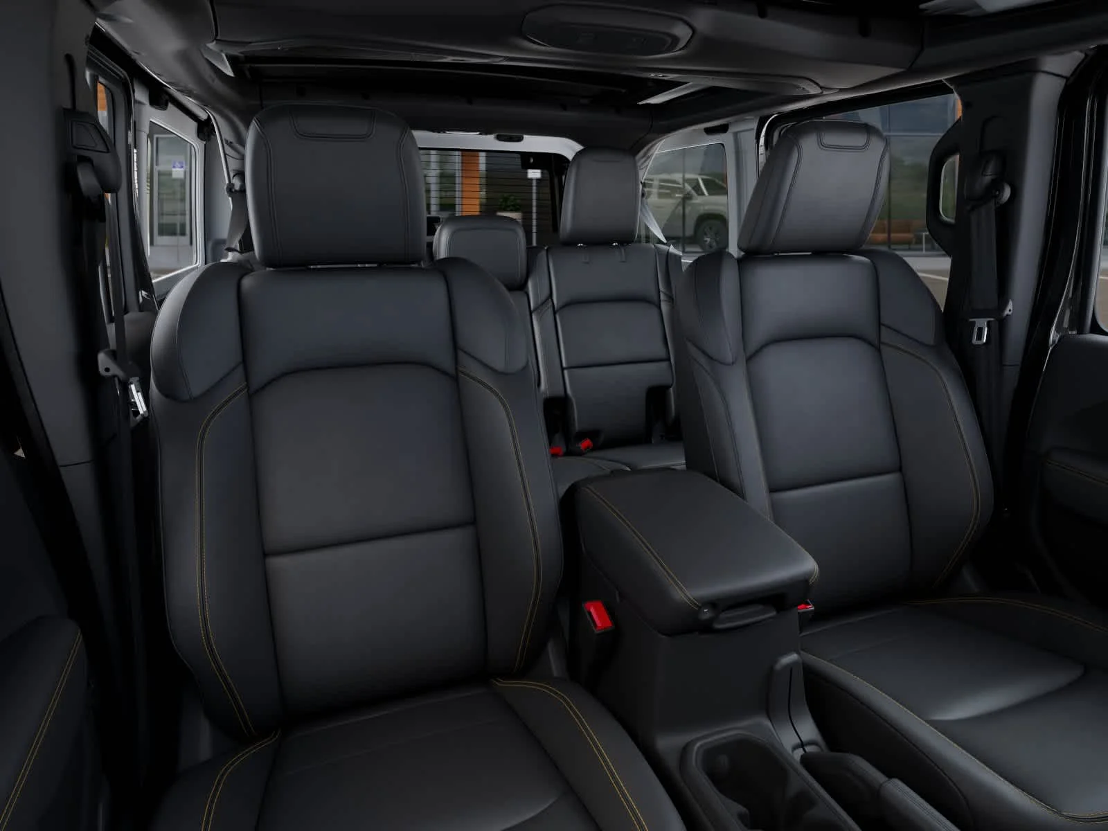 New 2026 Granite Crystal Metallic Clearcoat Jeep Sahara image 16