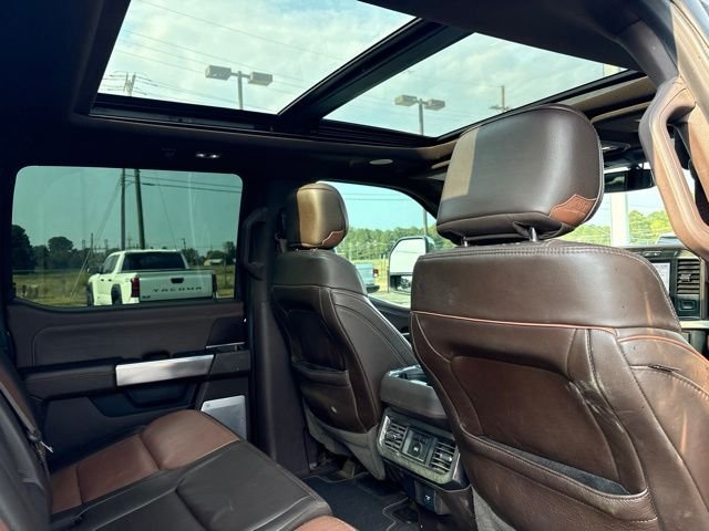 Used 2023 Black Metallic Ford King Ranch image 21