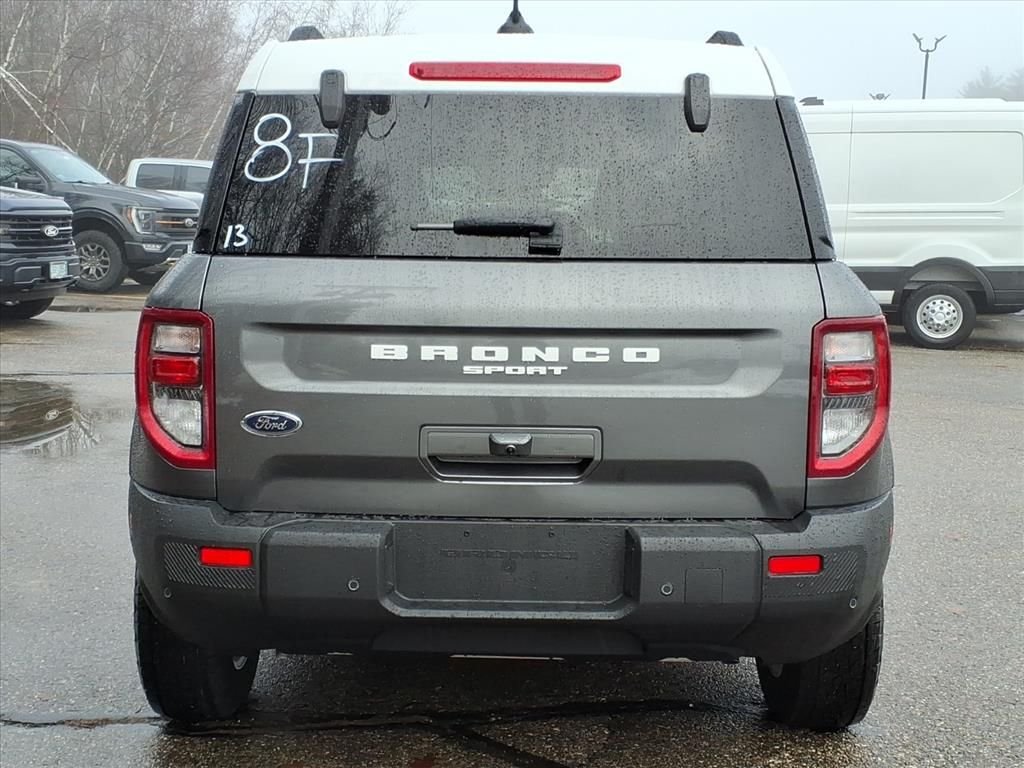 New 2025 Carbonized Gray Metallic Ford Heritage image 6