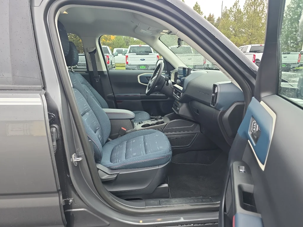 New 2025 Carbonized Gray Metallic Ford Heritage image 9