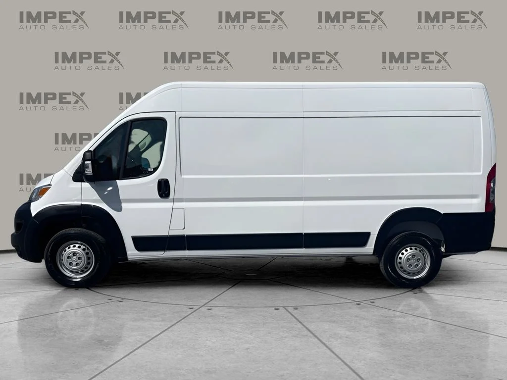 Used 2025 White Ram High Roof image 2