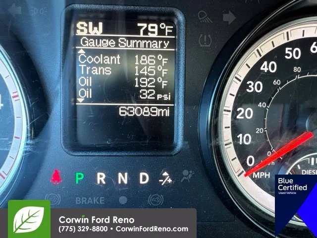 Used 2018 Granite Crystal Clearcoat Metallic Ram Tradesman image 18