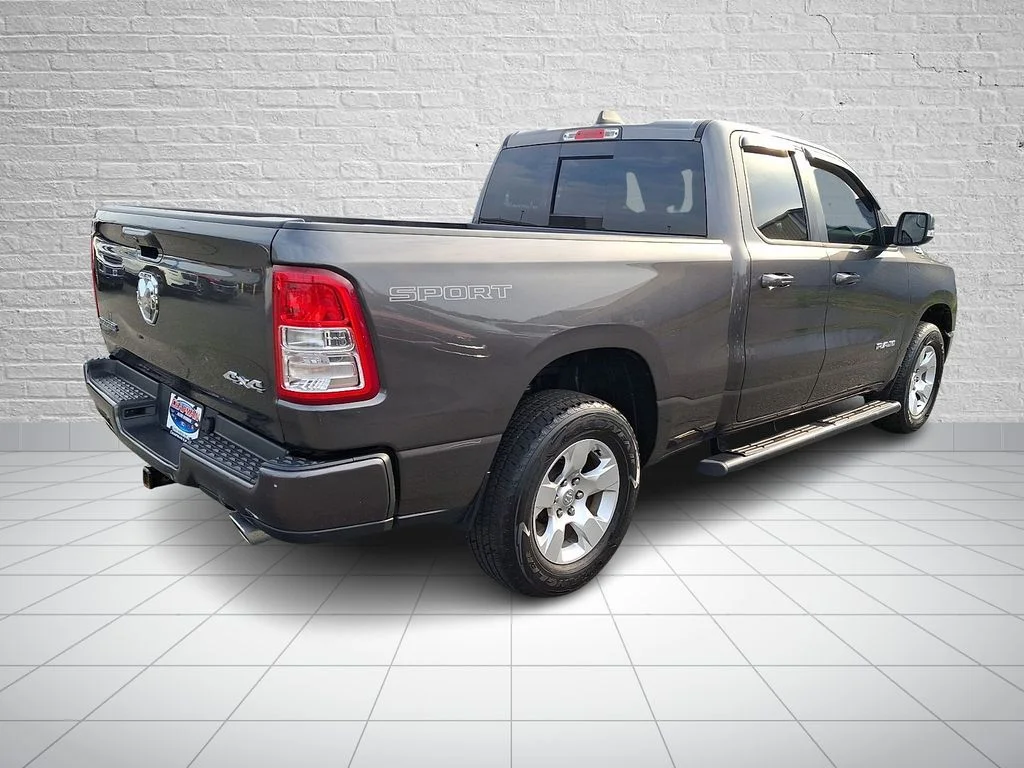 Used 2021 Granite Crystal Clearcoat Metallic Ram Big Horn/Lone Star image 4