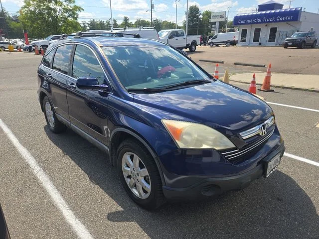 Used 2009 Blue Honda EX-L image 1