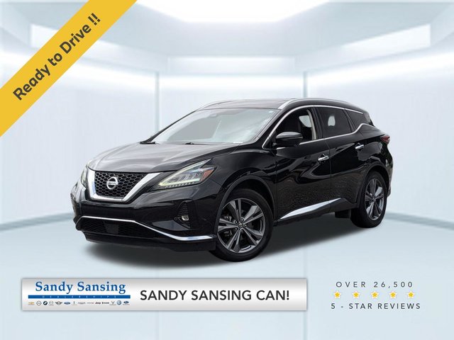 2021 Nissan Murano Platinum